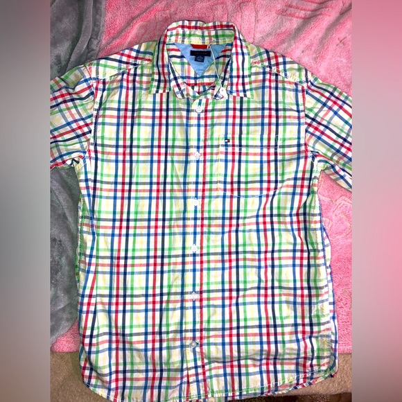 Boys Tommy Hilfiger button down shirt - Picture 1 of 3